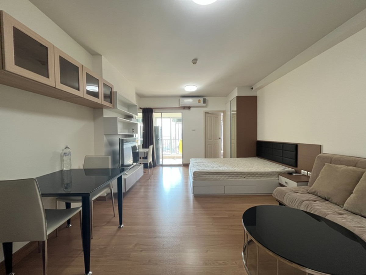 For RentCondoBang Sue, Wong Sawang, Tao Pun : 💖💖For rent!! Supalai Veranda Ratchavipha-Prachachuen Studio 31.27 sq m. Center Building, 12th floor, fully furnished, ready to move in 💖💖 If interested, add LINE ID: @atfirm📲