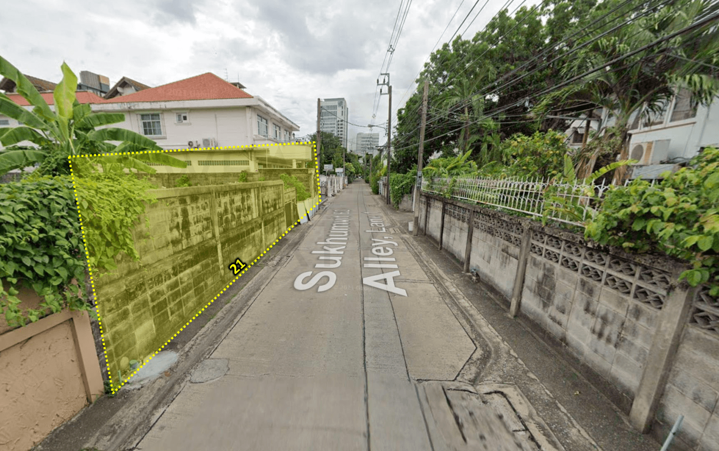 ขายที่ดินอ่อนนุช อุดมสุข : ขายที่ดิน สุขุมวิท 62 ใกล้ BTS บางจาก 209 ตารางวา  出售土地！素坤逸 62，面积 836 平方米。
