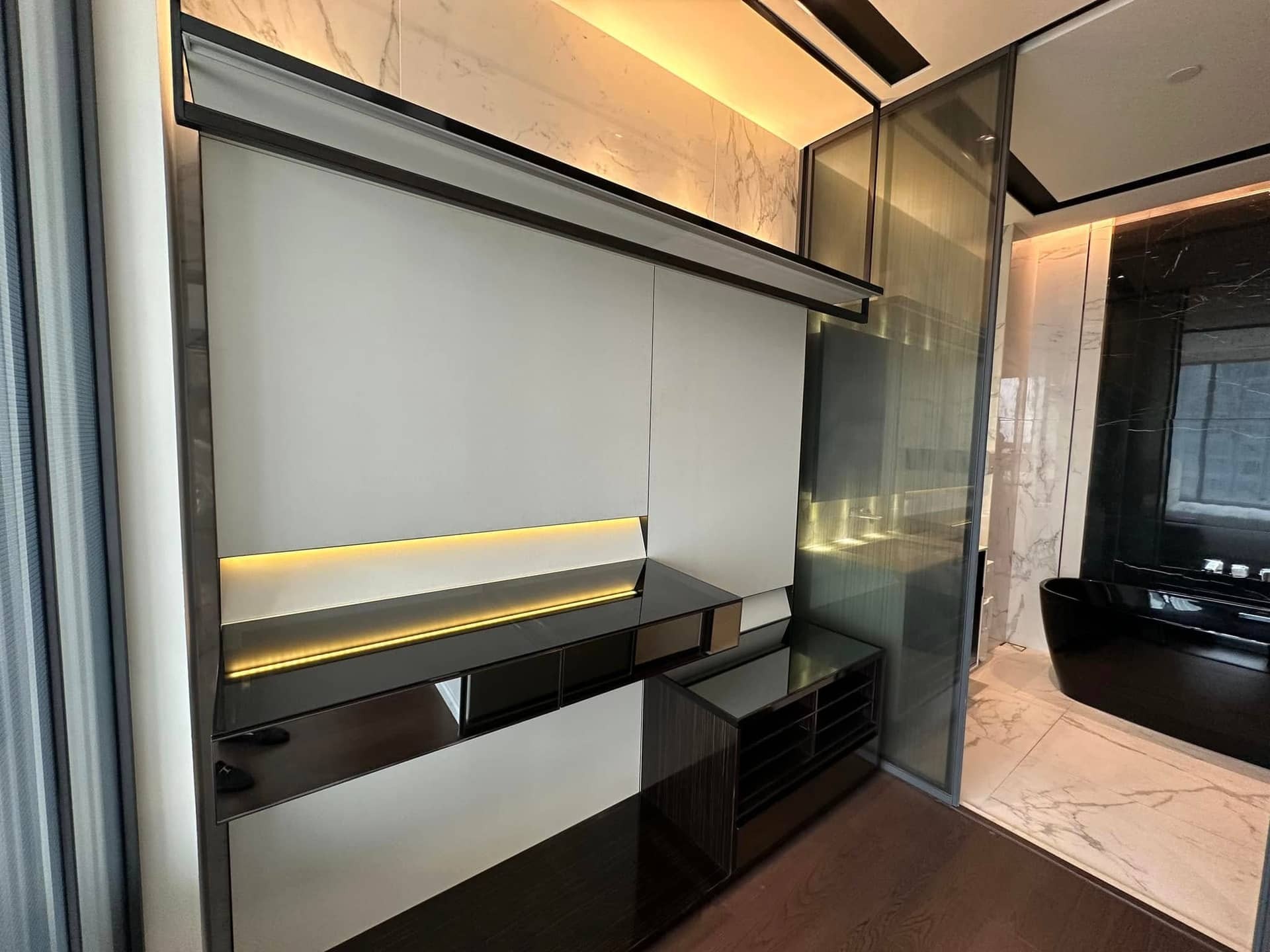 For RentCondoSukhumvit, Asoke, Thonglor : For rent 🔥 The Bangkok Thonglor 🔥 2 bedrooms, 2 bathrooms, furniture and electrical appliances