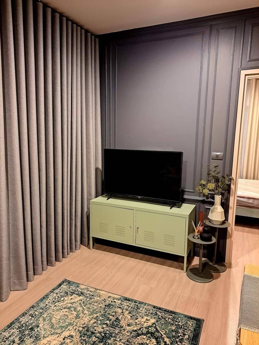 For RentCondoRama9, Petchburi, RCA : For rent 🔥 The Base Phetchaburi - Thonglor 🔥 Furniture and electrical appliances near BTS Thonglor