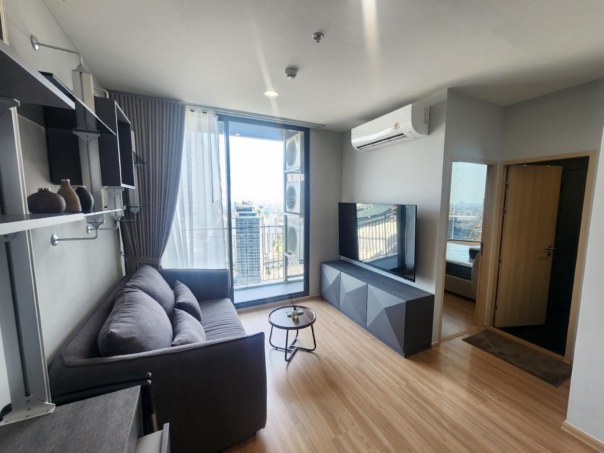 ให้เช่าคอนโดอ่อนนุช อุดมสุข : ให้เช่าห้องใหม่แกะกล่องใกล้ BTS ปุณณวิถี! Skyrise Avenue Sukhumvit 64