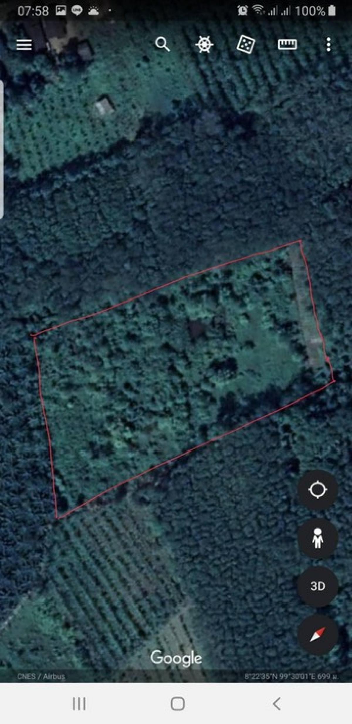 For SaleLandNakhon Si Thammarat : Land for sale in Chawang District Nakhon Si Thammarat Province, 250,000 each, call 0626914595