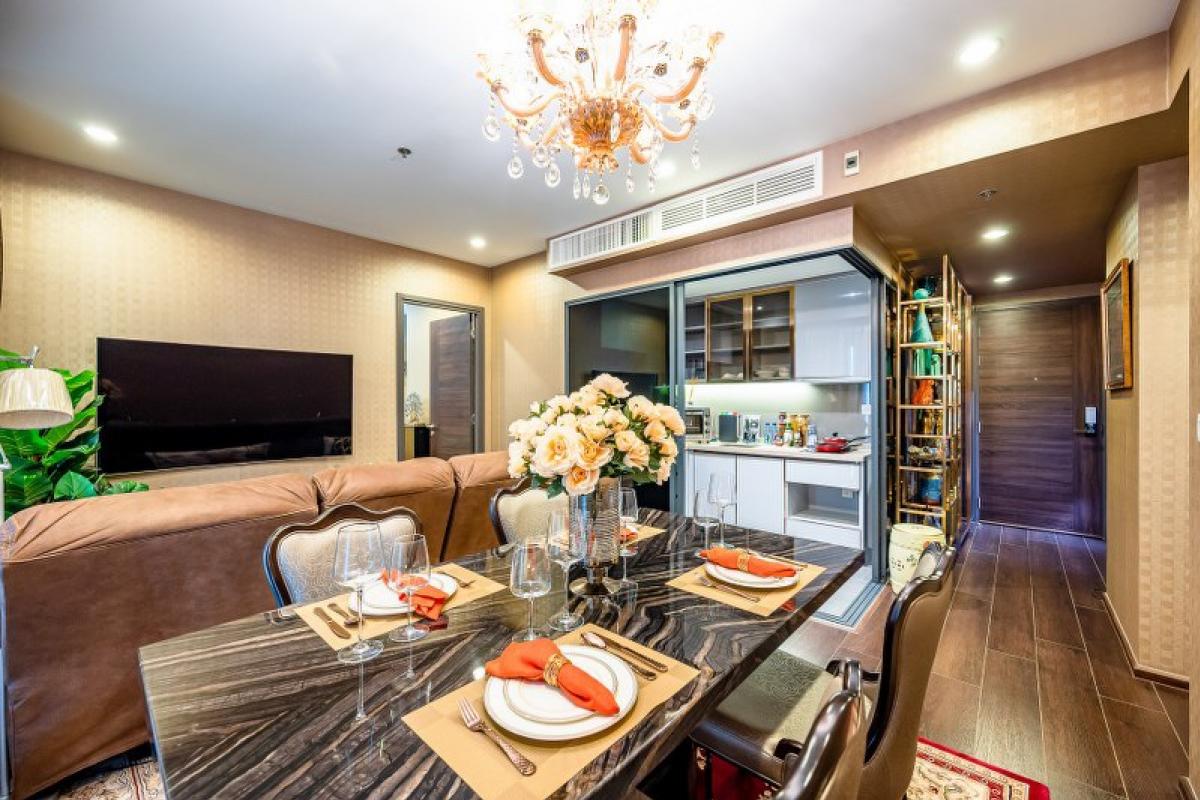 ขายคอนโดสุขุมวิท อโศก ทองหล่อ : Condo C Ekkamai 2B/2B for sale