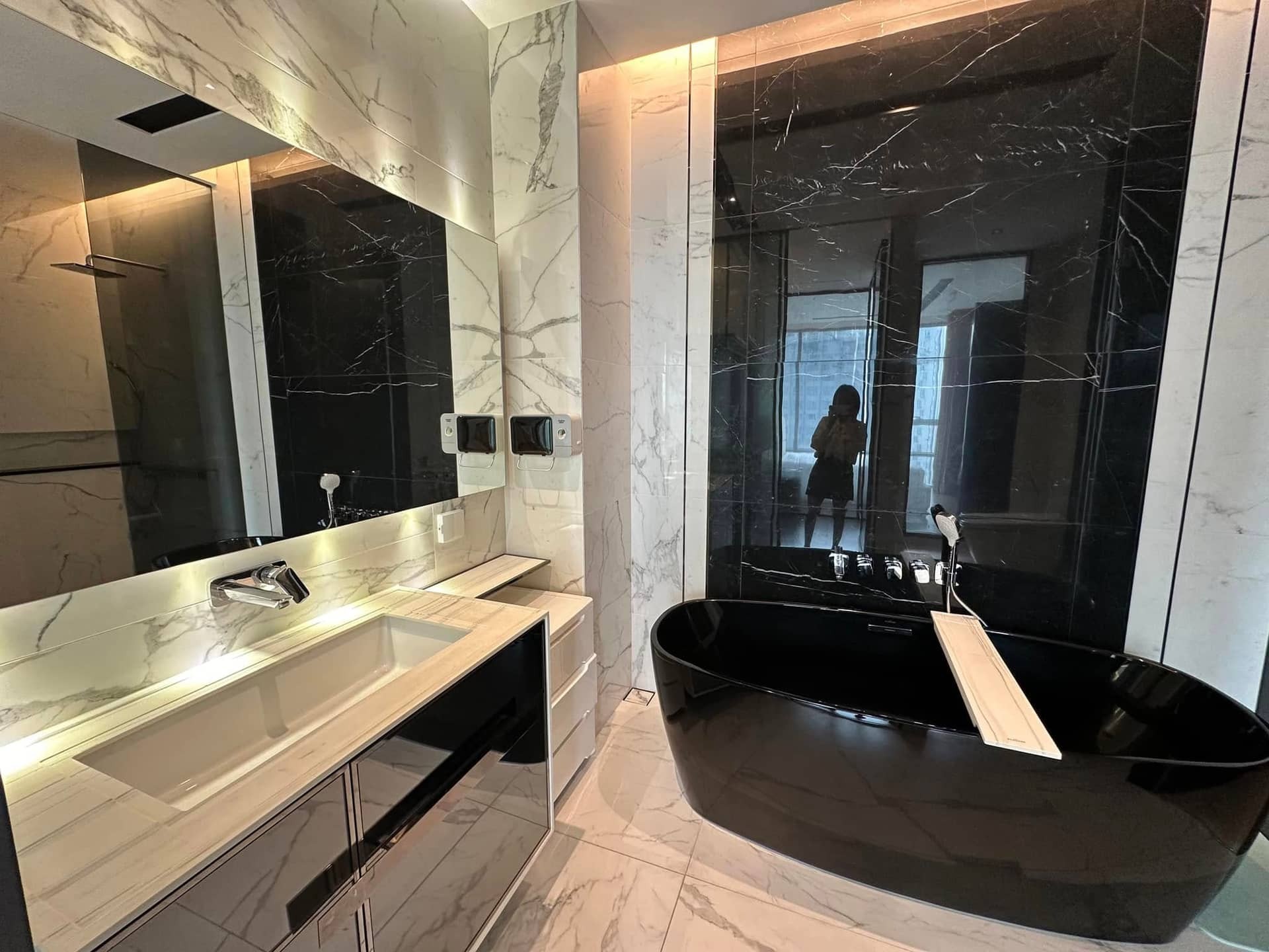 For RentCondoSukhumvit, Asoke, Thonglor : For rent 🔥 The Bangkok Thonglor 🔥 2 bedrooms, 2 bathrooms, furniture and electrical appliances