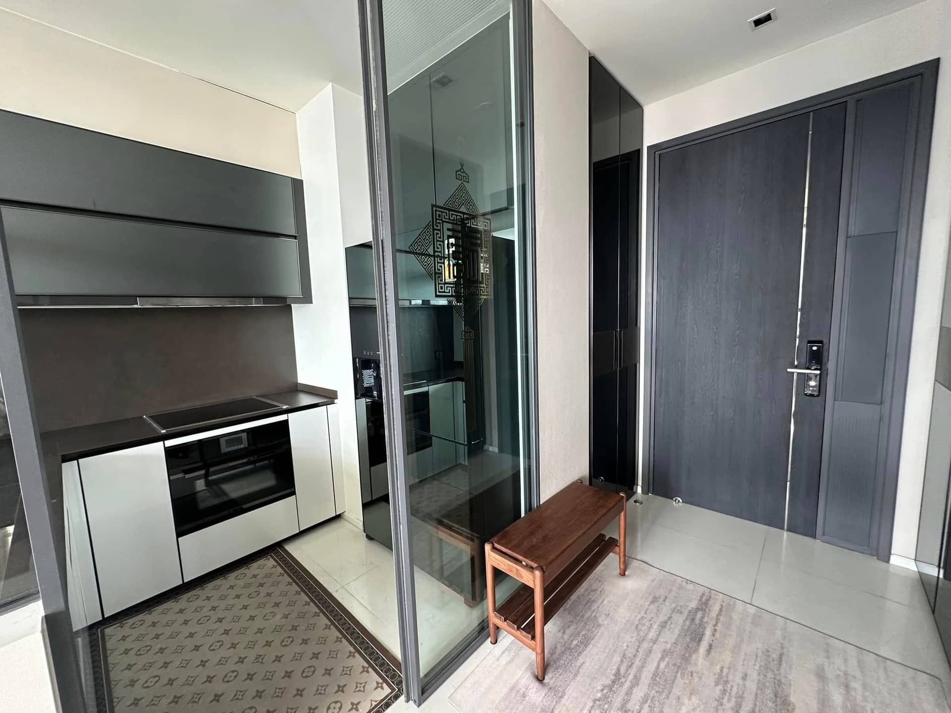 For RentCondoSukhumvit, Asoke, Thonglor : For rent 🔥 The Bangkok Thonglor 🔥 2 bedrooms, 2 bathrooms, furniture and electrical appliances