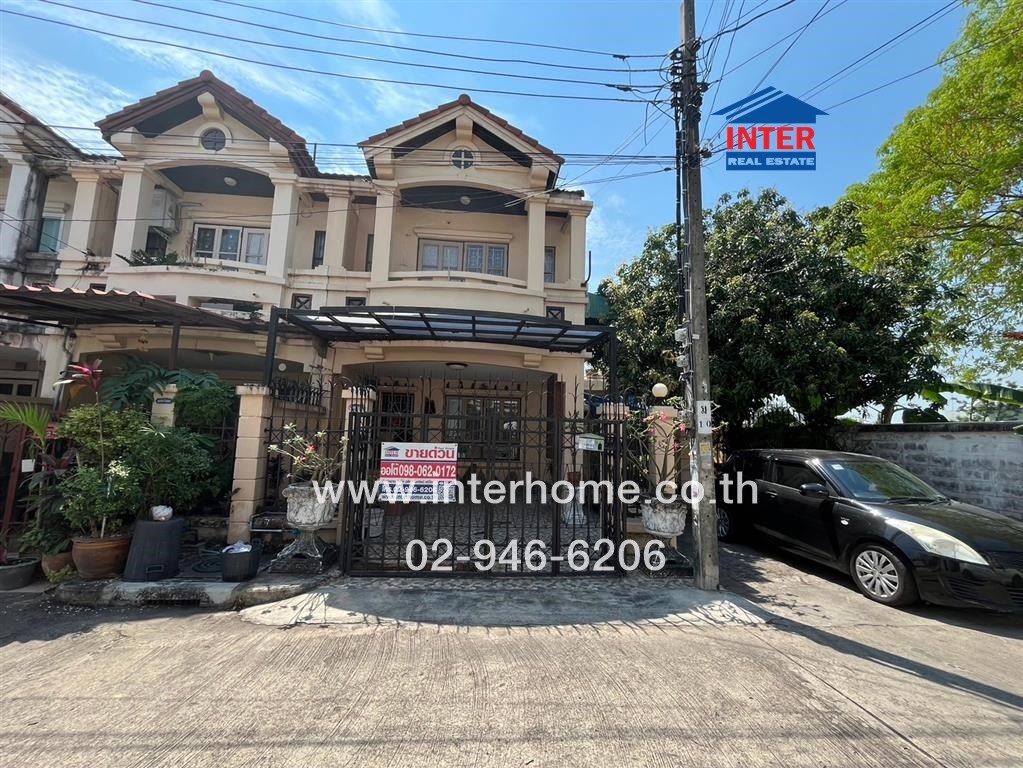 ขายทาวน์โฮมนวมินทร์ รามอินทรา : ทาวน์เฮ้าส์ 2 ชั้น 31.5 ตร.ว. หมู่บ้านธนะสิน9 ใกล้ห้างโลตัสสุขาภิบาล1 ซอยนวมินทร์86 แยก2 ถนนรามอิทรา ถนนเกษตร-นวมินทร์ เขตบึงกุ่ม กรุงเทพมหานคร