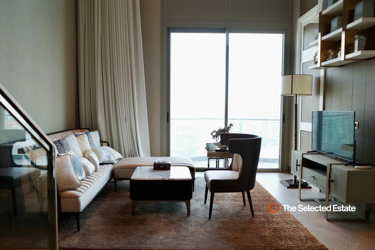 For SaleCondoWongwianyai, Charoennakor : 📌 Sell The Residences at Mandarin Oriental Bangkok | 2 bedrooms | 164 sqm | Price 95 million | Call 096-651-4465