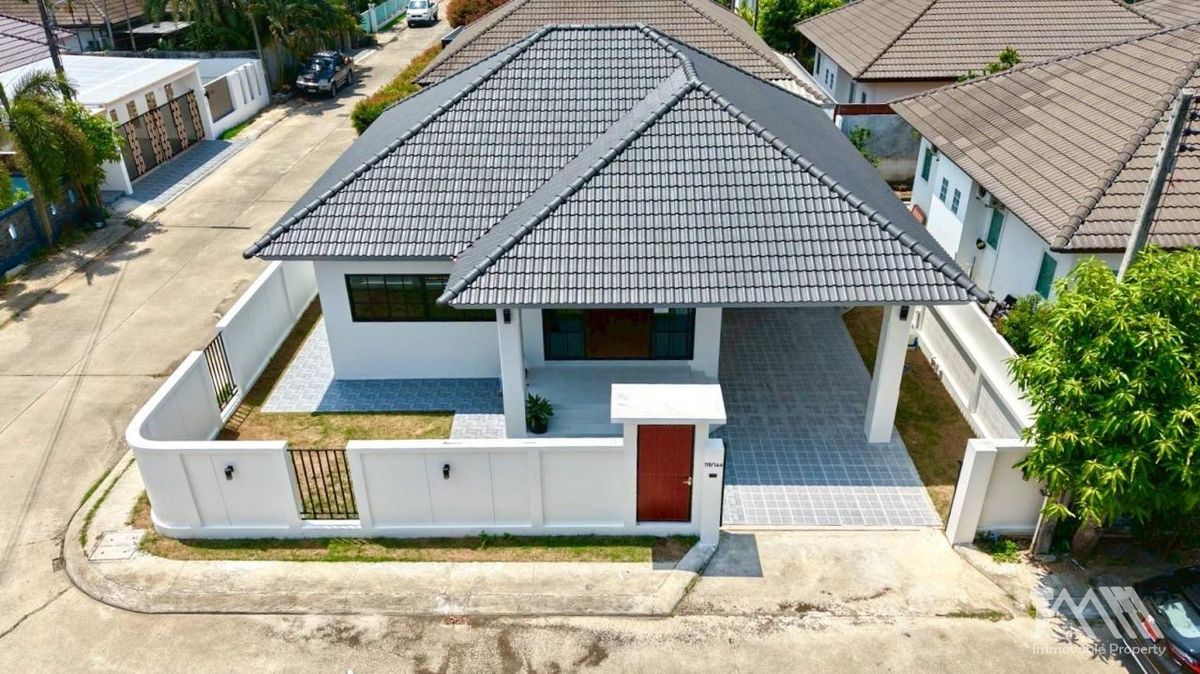 ขายบ้านภูเก็ต : บ้านสวนอยู่เจริญ 5 ป่าคลอก /  House Thalang, Phuket