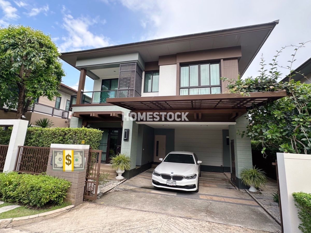 ให้เช่าบ้านนวมินทร์ รามอินทรา : 38,000.- บ้านเดี่ยว พร้อมเฟอร์ครบมาก หมู่บ้าน เศรษฐสิริ วัชรพล ใกล้ทางด่วน ใกล้ตลาด เดินทางสะดวก ตรงข้ามสำนักงานเขตสายไหม