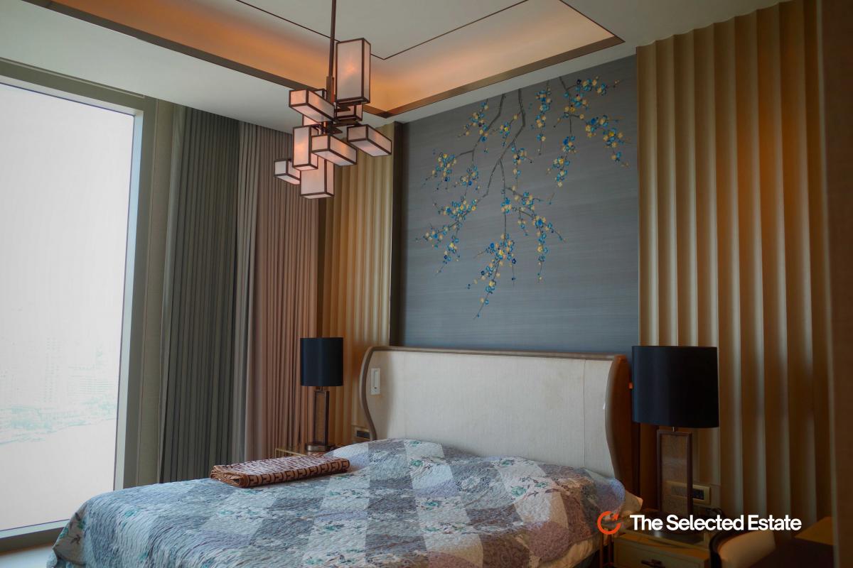 For SaleCondoWongwianyai, Charoennakor : 📌 Sell The Residences at Mandarin Oriental Bangkok | 2 bedrooms | 164 sqm | Price 95 million | Call 096-651-4465