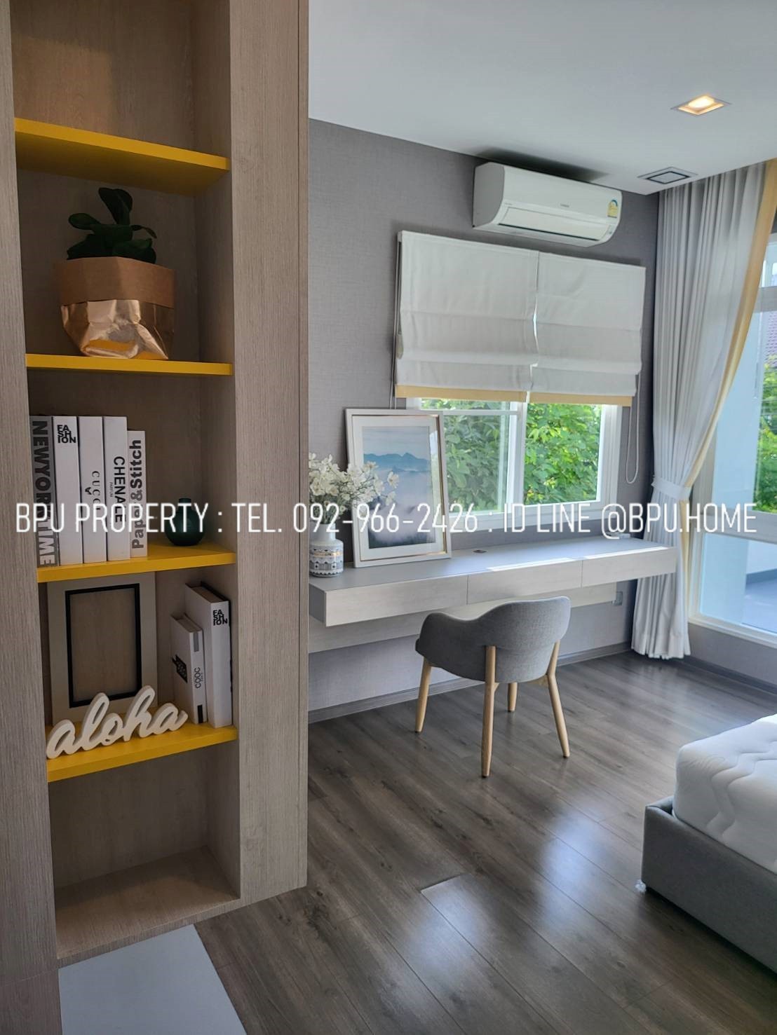 ให้เช่าบ้านบางนา แบริ่ง ลาซาล : **4 Bedrooms Single House for Rent ** Mantana 2 Bangna km.7 near Mega Bangna