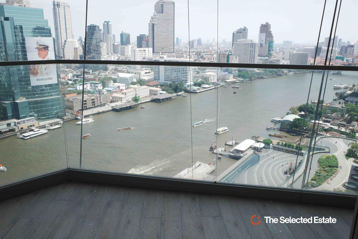 For SaleCondoWongwianyai, Charoennakor : 📌 Sell The Residences at Mandarin Oriental Bangkok | 2 bedrooms | 164 sqm | Price 95 million | Call 096-651-4465