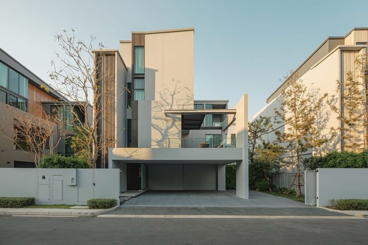 ขายบ้านพัฒนาการ ศรีนครินทร์ : Detached house with elevator for Sale at Vive 2