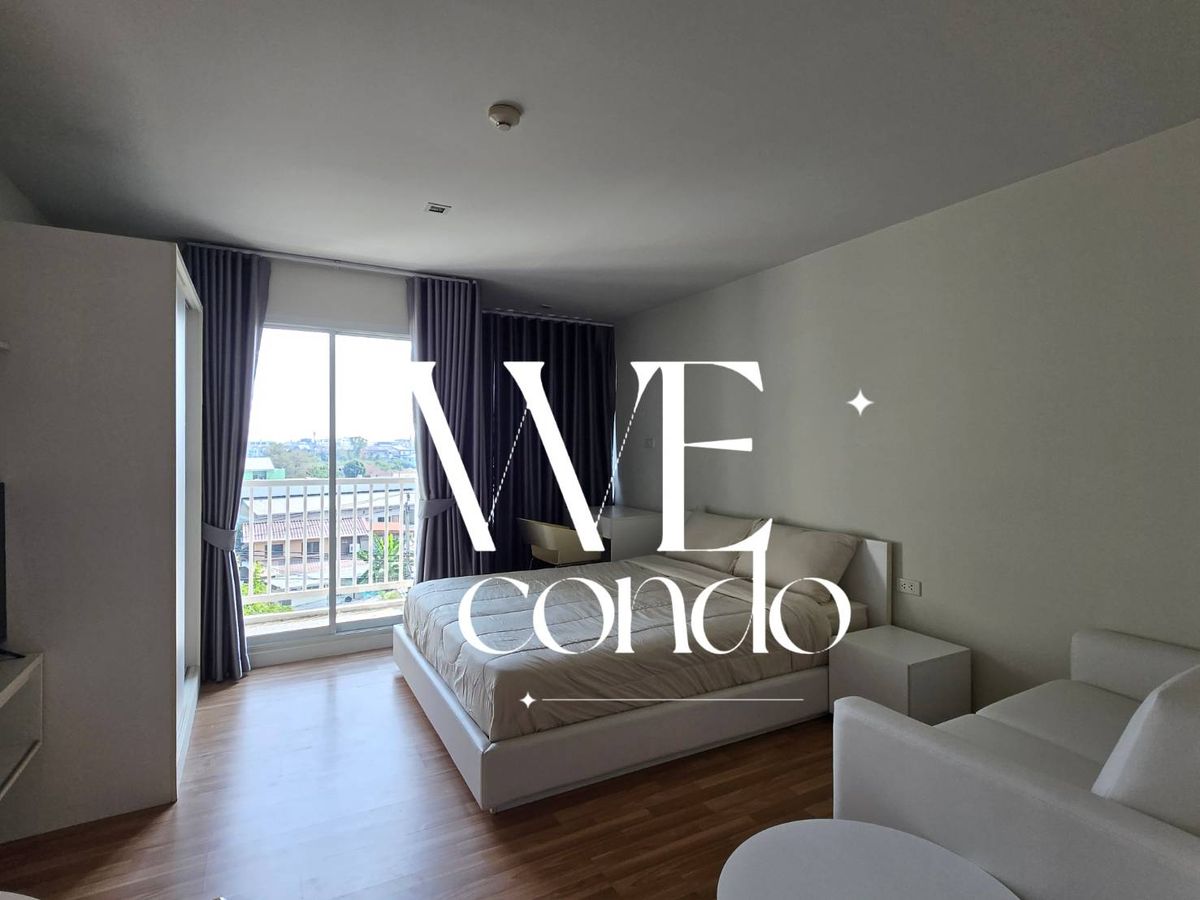 For RentCondoYothinpattana,CDC : Rent 🚝 We Condo Ekkamai-Ram Inthra The room is ready for a good price (near the pink line MRT) 📱Line: @promptcondo