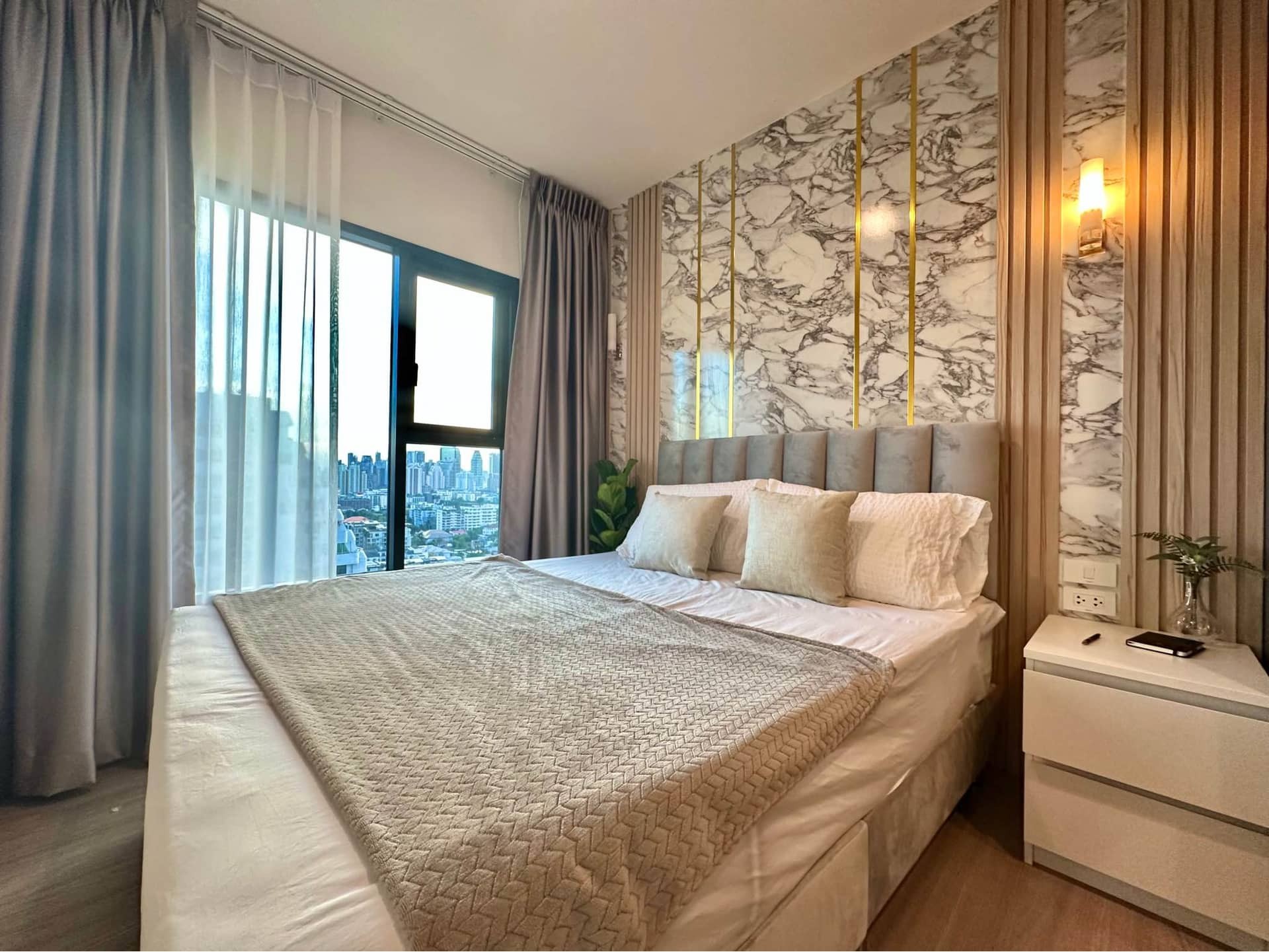 For RentCondoRama9, Petchburi, RCA : For rent ✨ The Base Phetchaburi - Thonglor ✨ Furniture and electrical appliances near BTS Thonglor