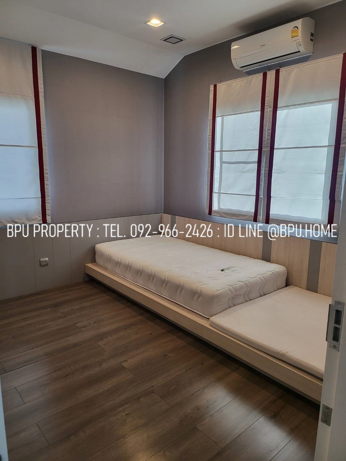 ให้เช่าบ้านบางนา แบริ่ง ลาซาล : **4 Bedrooms Single House for Rent ** Mantana 2 Bangna km.7 near Mega Bangna