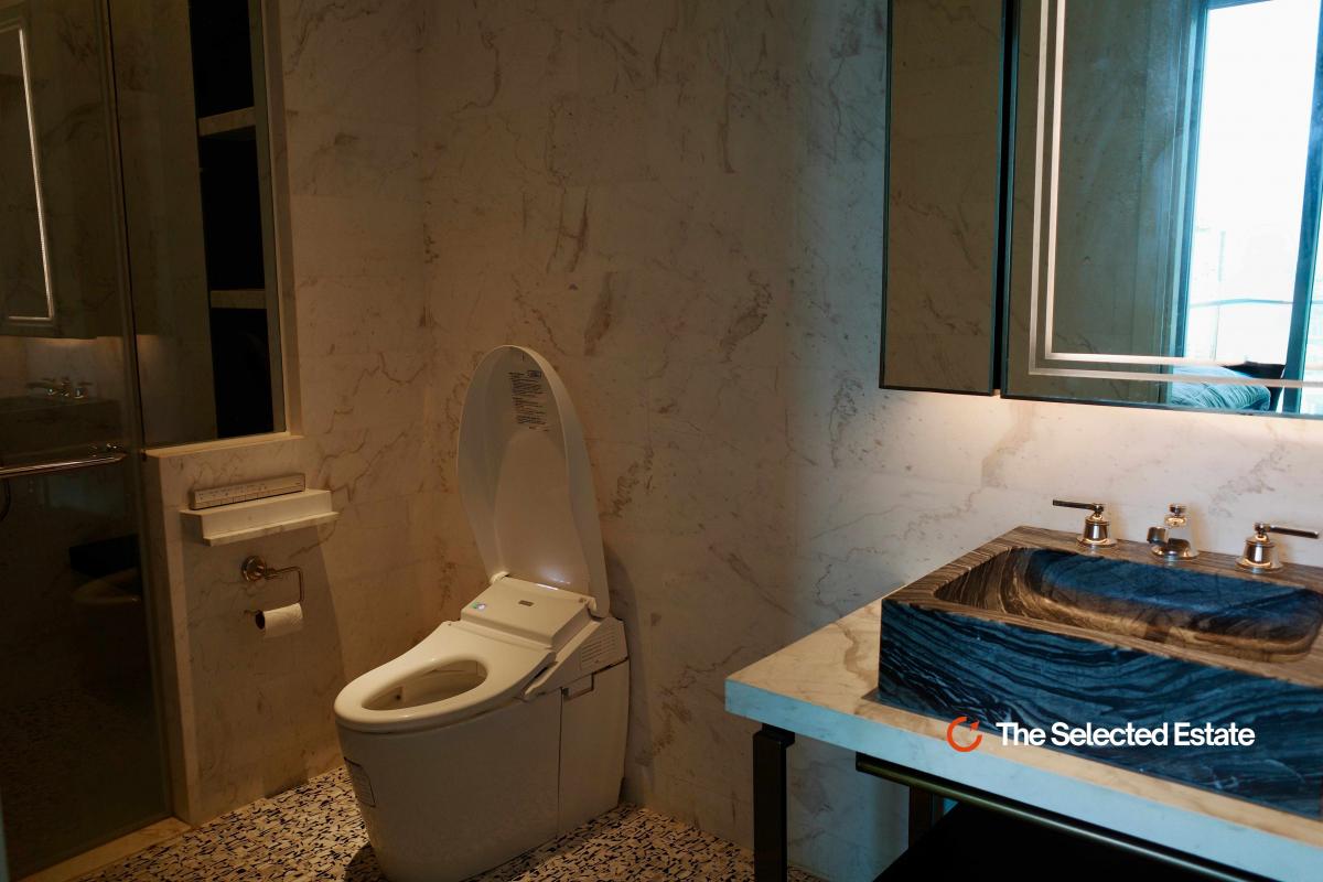 For SaleCondoWongwianyai, Charoennakor : 📌 Sell The Residences at Mandarin Oriental Bangkok | 2 bedrooms | 164 sqm | Price 95 million | Call 096-651-4465