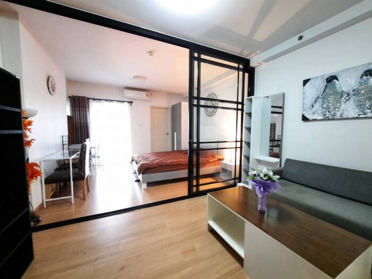 For RentCondoBang Sue, Wong Sawang, Tao Pun : 💥💥 For rent !! Condo Supalai Vernda Ratchawipha-Prachachuen size 31 sq.m. (Parts), Floor 19, WEST Building, Garden view, near MRT, Bang Suek 200 meters 💥💥 
 
