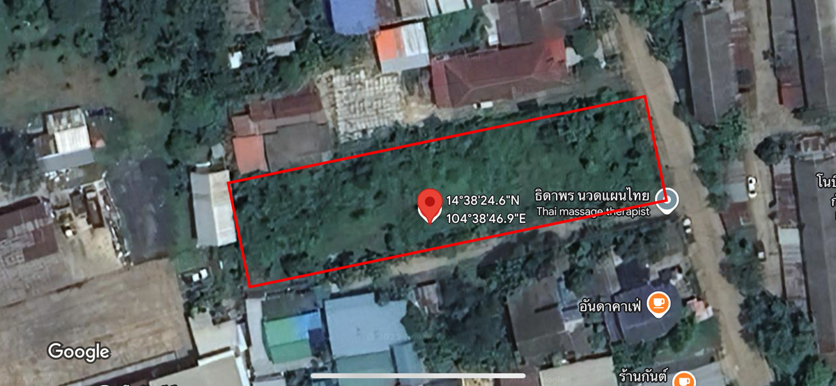 ให้เช่าที่ดินศรีสะเกษ : **ให้เช่าที่ดิน 1 ไร่ 1 งาน 45 ตรว. ติดทางสาธารณะ ต.หนองหญ้าลาด อ.กันทรลักษ์ จ.ศรีสะเกษ 10,000/ด.**