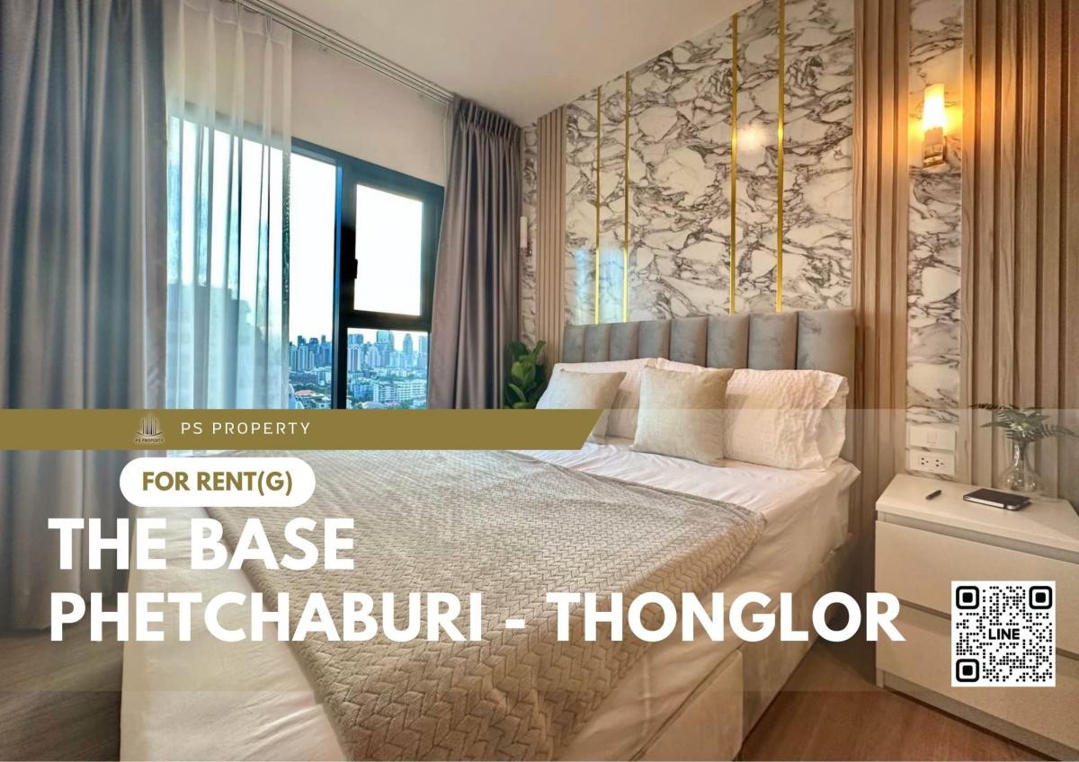 ให้เช่าคอนโดพระราม 9 เพชรบุรีตัดใหม่ RCA : ให้เช่า ✨ THE BASE Phetchaburi - Thonglor ✨ เฟอร์นิเจอร์ และ เครื่องใช้ไฟฟ้าครบ ใกล้ BTS ทองหล่อ