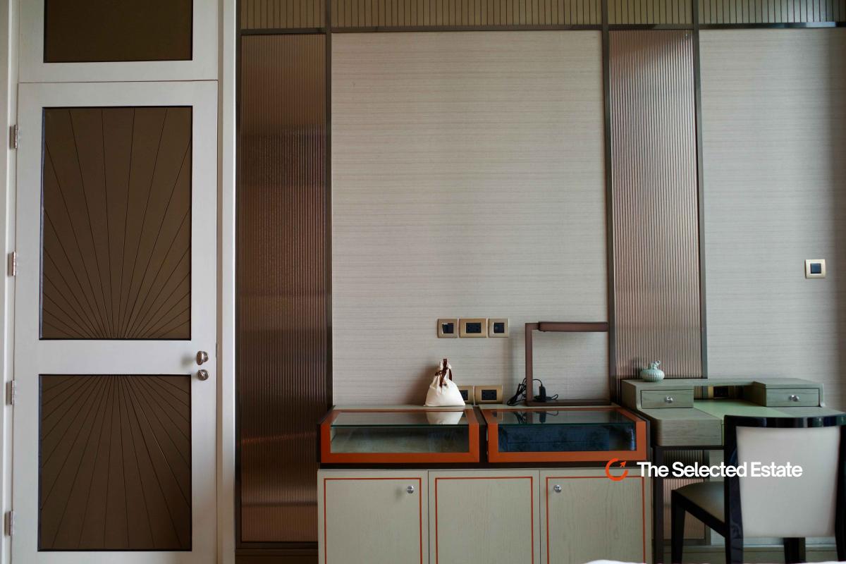 For SaleCondoWongwianyai, Charoennakor : 📌 Sell The Residences at Mandarin Oriental Bangkok | 2 bedrooms | 164 sqm | Price 95 million | Call 096-651-4465