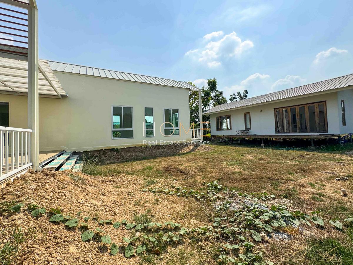 ขายบ้านนครปฐม : บ้านพักตากอากาศ นครปฐม / 3 ห้องนอน (ขาย), Vacation Home Nakhon Pathom / 3 Bedrooms (SALE) COF656