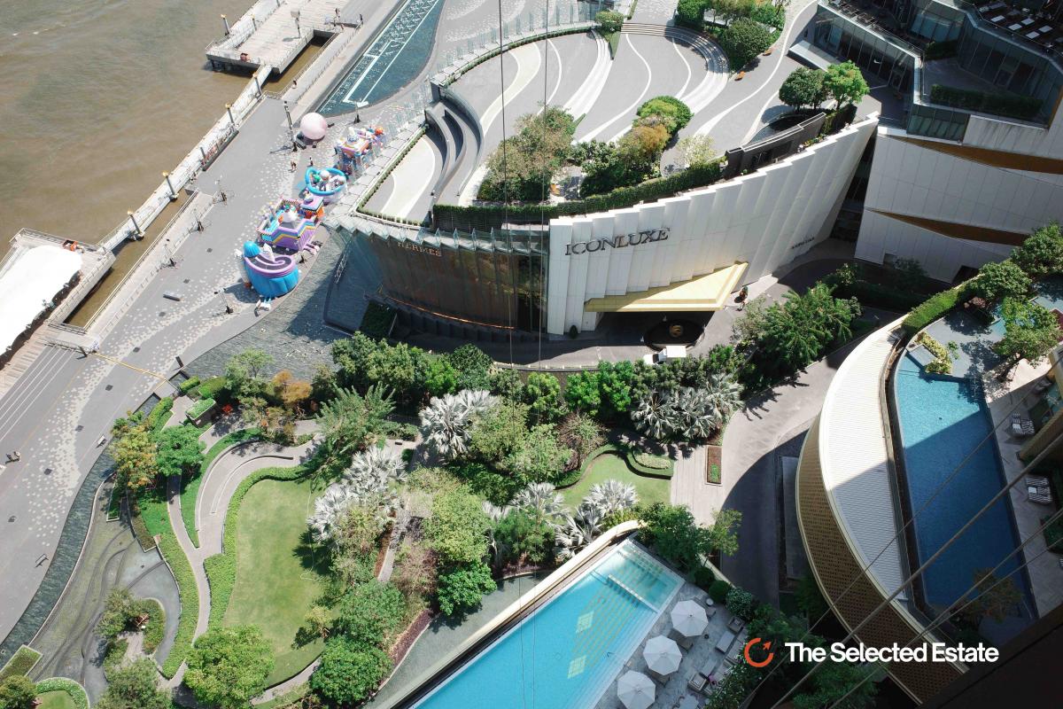 For SaleCondoWongwianyai, Charoennakor : 📌 Sell The Residences at Mandarin Oriental Bangkok | 2 bedrooms | 164 sqm | Price 95 million | Call 096-651-4465