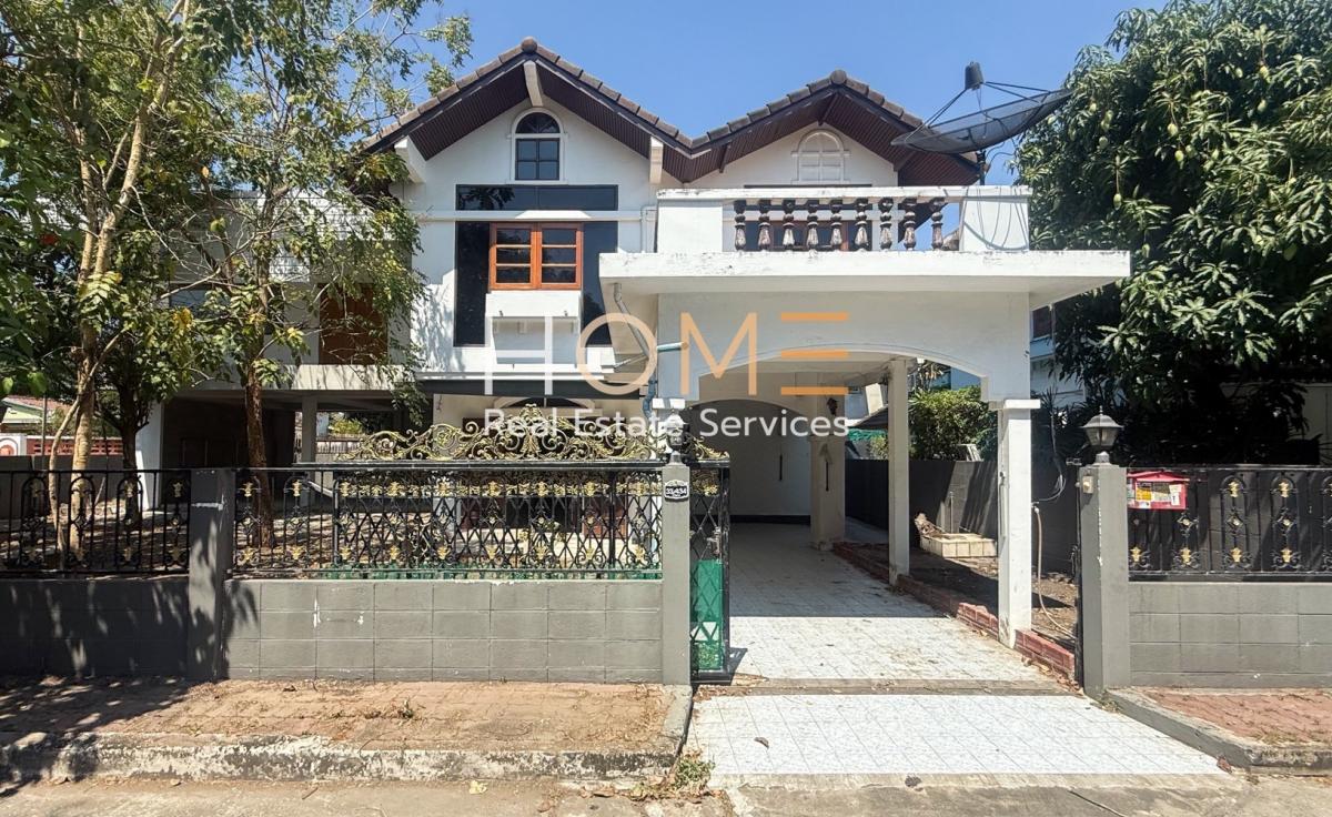 ขายบ้านบางนา แบริ่ง ลาซาล : บางนา วิลล่า / 4 ห้องนอน (ขาย), Bangna Villa  / 4 Bedrooms (FOR SALE) CJ584