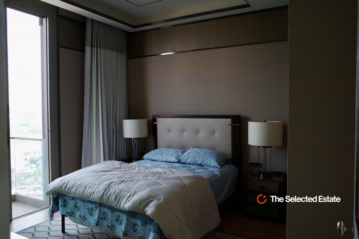 For SaleCondoWongwianyai, Charoennakor : 📌 Sell The Residences at Mandarin Oriental Bangkok | 2 bedrooms | 164 sqm | Price 95 million | Call 096-651-4465