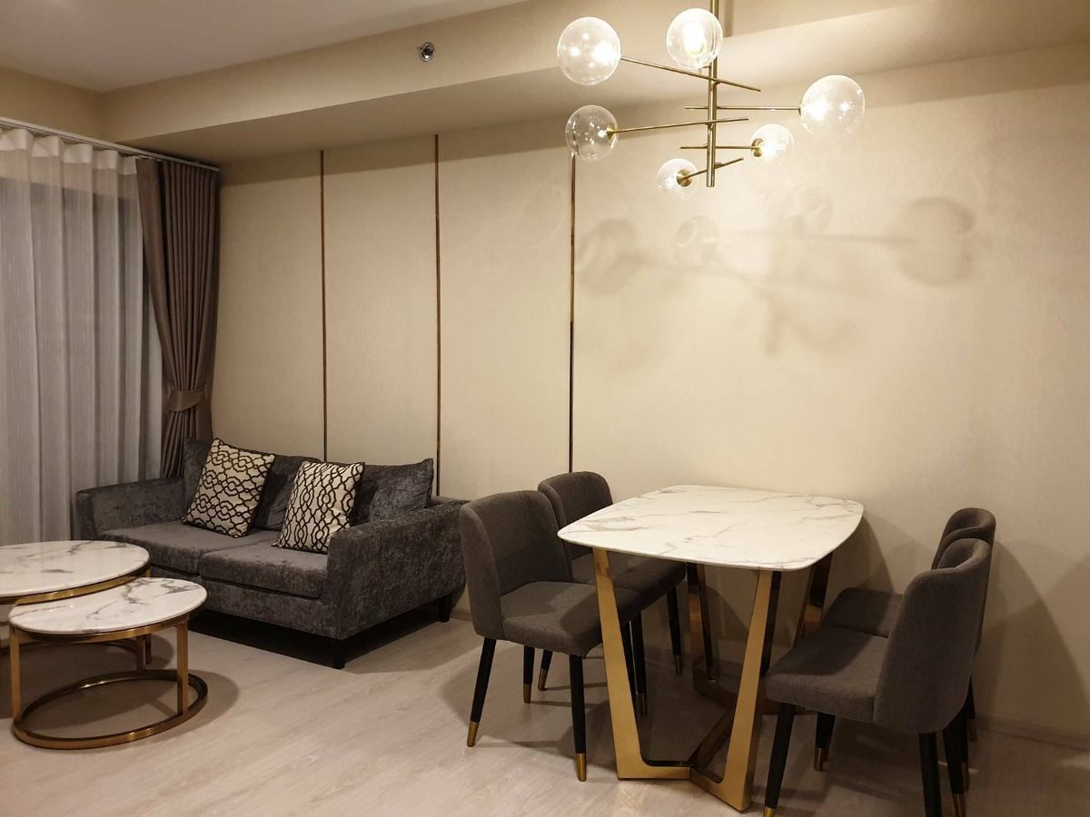 For RentCondoVipawadee, Don Mueang, Lak Si : [💥𝐑𝐄𝐍𝐓 𝐍𝐎𝐖] 𝐊𝐧𝐢𝐠𝐡𝐭𝐬𝐛𝐫𝐢𝐝𝐠𝐞 𝐏𝐡𝐚𝐡𝐨𝐥𝐲𝐨𝐭𝐡𝐢𝐧 - 𝐈𝐧𝐭𝐞𝐫𝐜𝐡𝐚𝐧𝐠𝐞 Beautiful condo with furniture, great location near the skytrain, ready to move in 🏢