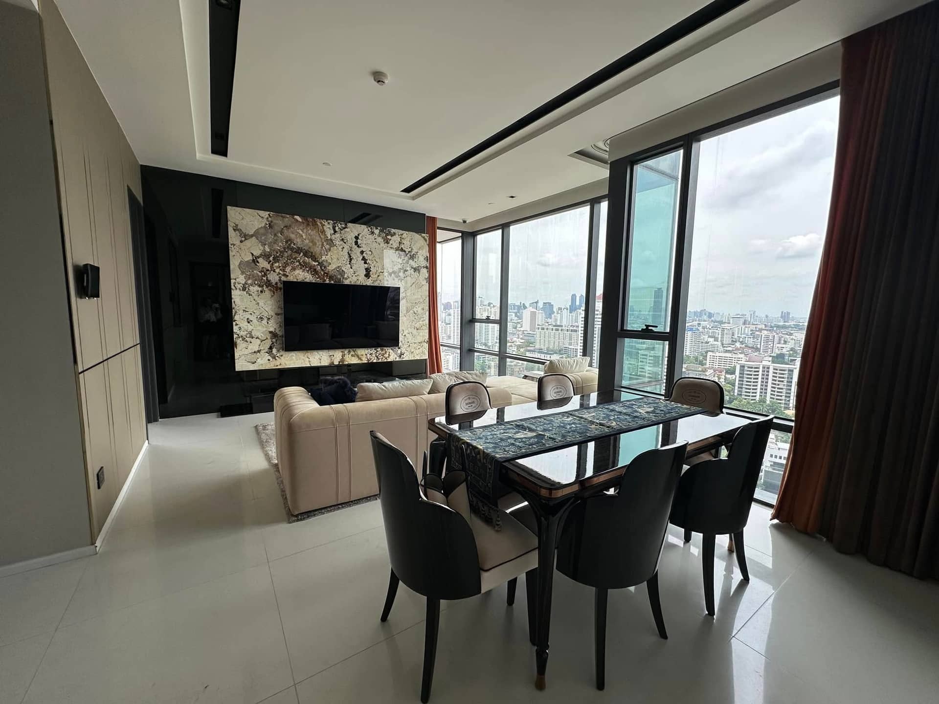 For RentCondoSukhumvit, Asoke, Thonglor : For rent 🔥 The Bangkok Thonglor 🔥 2 bedrooms, 2 bathrooms, furniture and electrical appliances