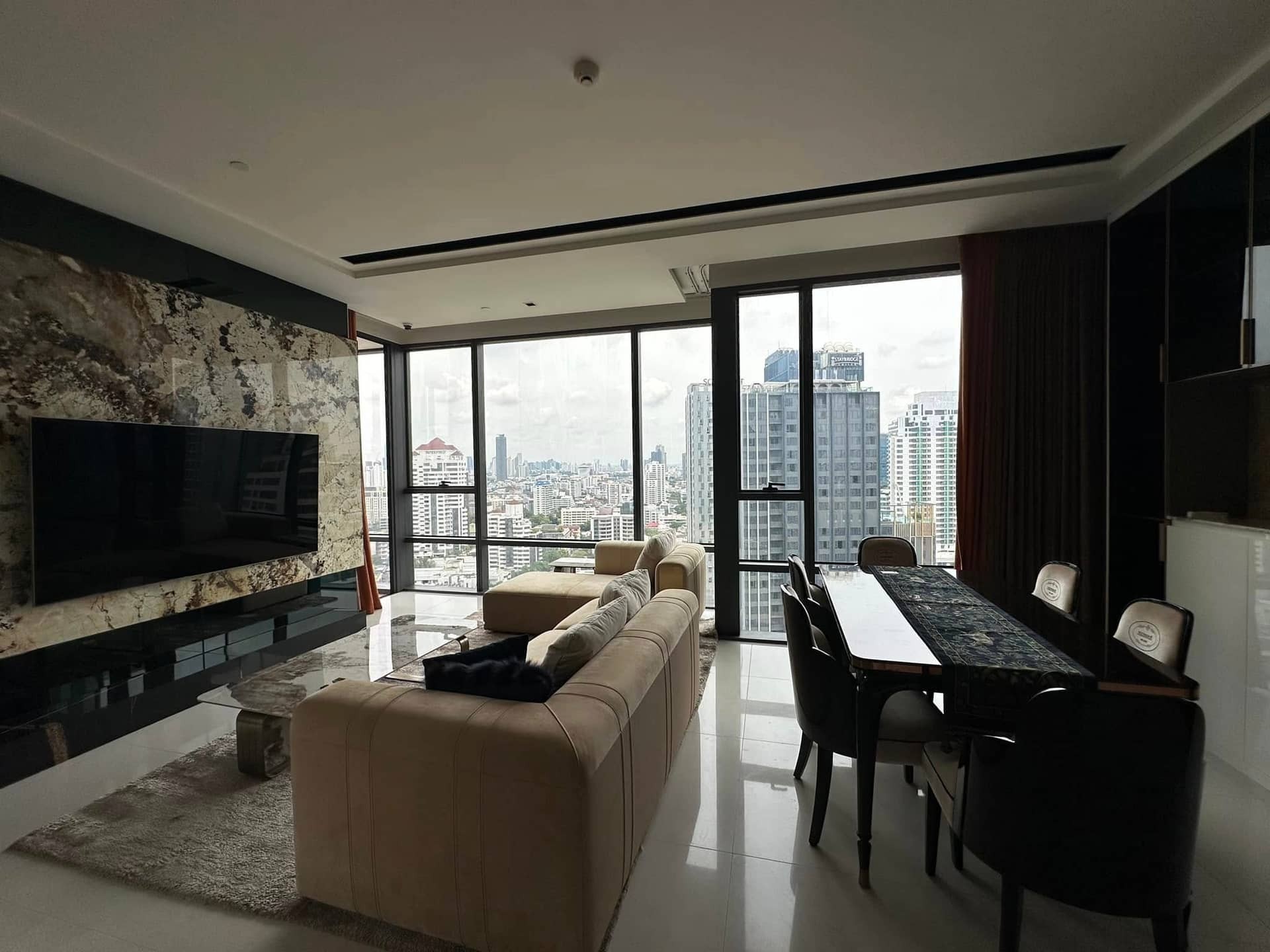 For RentCondoSukhumvit, Asoke, Thonglor : For rent 🔥 The Bangkok Thonglor 🔥 2 bedrooms, 2 bathrooms, furniture and electrical appliances