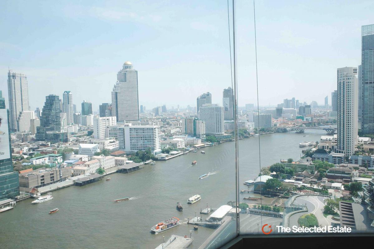 For SaleCondoWongwianyai, Charoennakor : 📌 Sell The Residences at Mandarin Oriental Bangkok | 2 bedrooms | 164 sqm | Price 95 million | Call 096-651-4465