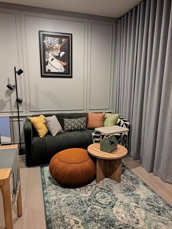 For RentCondoRama9, Petchburi, RCA : For rent 🔥 The Base Phetchaburi - Thonglor 🔥 Furniture and electrical appliances near BTS Thonglor