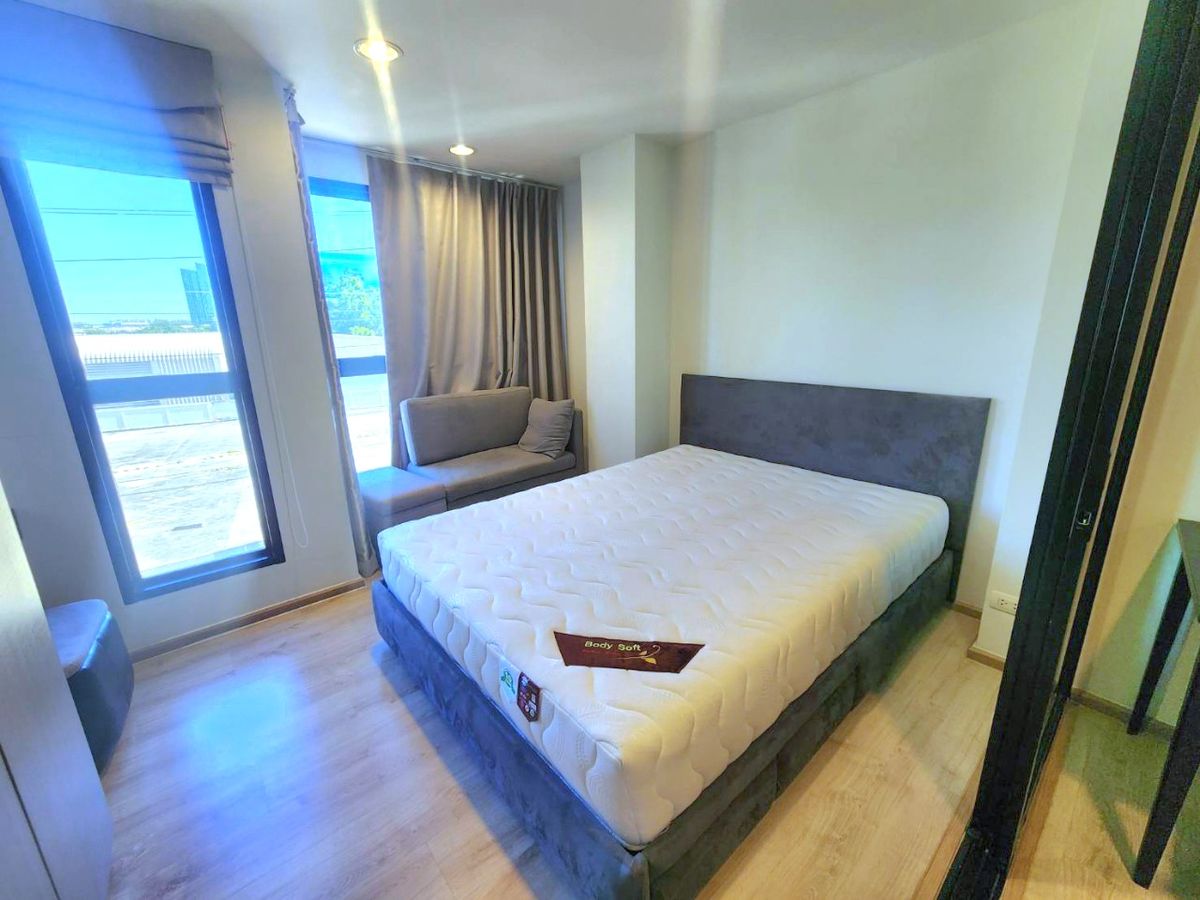 For RentCondoRama9, Petchburi, RCA : 🔴𝟭𝟮,𝟬𝟬𝟬🔴 𝐑𝐢𝐬𝐞 𝐑𝐚𝐦𝐚 𝟗 | Rise Rama 9 (available on February 10, 68) 📌Near APL Ramkhamhaeng, complete electrical appliances!! 🙏If interested, please contact 𝙇𝙄𝙉𝙀 (very quick response) 📱: Property code 801-0803 📱: Line ID: @bbcondo88