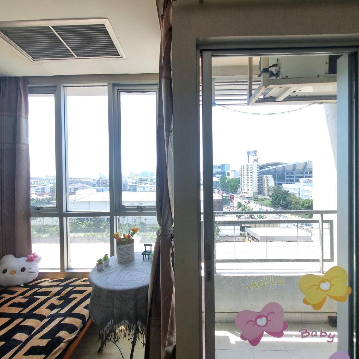 For RentCondoRamkhamhaeng, Hua Mak : Rent Inspire Place ABAC RAMA9 Studio Type Pls Call /Line: Paolin1