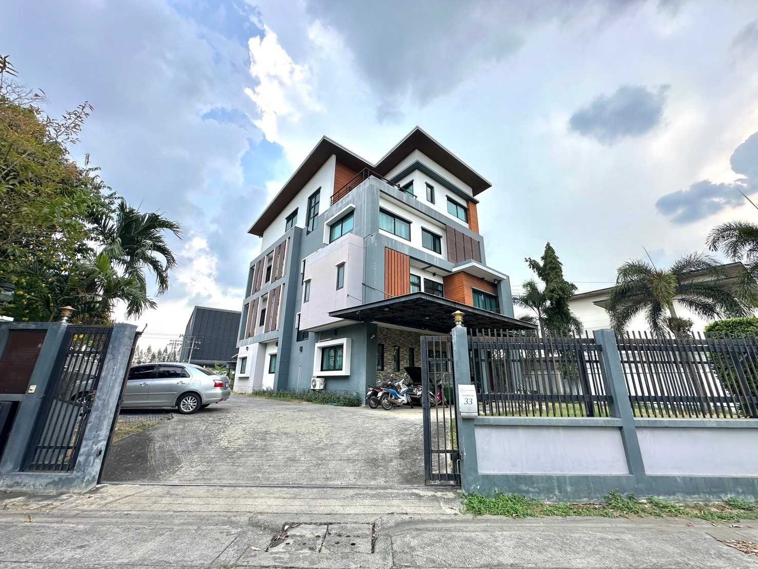 ขายโฮมออฟฟิศเกษตรศาสตร์ รัชโยธิน : ขายโฮมออฟฟิศ 4 ชั้น 363 ตร.ว ซ.รามอินทรา 5 ใกล้ BTS วัดพระศรีฯ