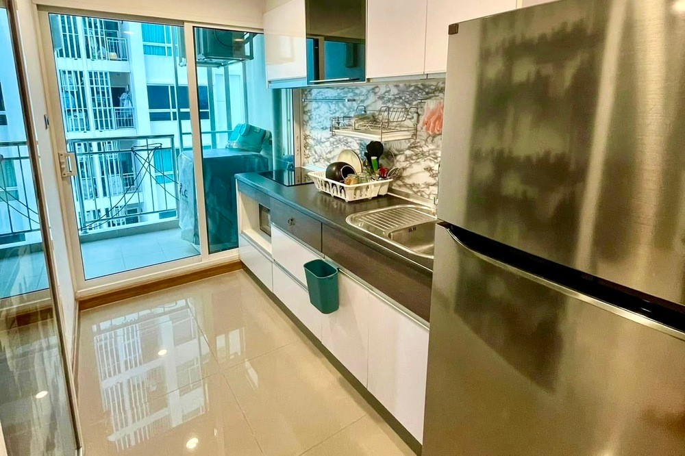 คอนโดพระราม 9 เพชรบุรีตัดใหม่ RCA : 🔥 สำหรับขาย - เช่า !!🔥 Code C20250200094..........Supalai Wellington 2 , 2 ห้องนอน, 2 ห้องน้ำ, ห้องทิศใต้, แต่งครบ, พร้อมเข้าอยู่, ราคาพิเศษ📣📣