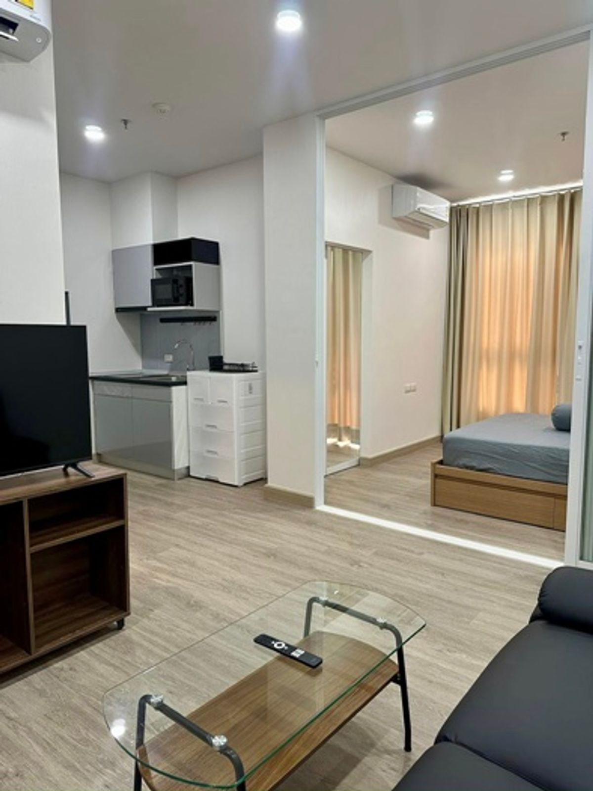 For RentCondoBang kae, Phetkasem : 🌁 Rent 1 bedroom 12,000 baht, Supalai Loft, Phasi Charoen Station | Beautiful built-in room near MRT Phasi Charoen 087-556-4977 Agency 📢