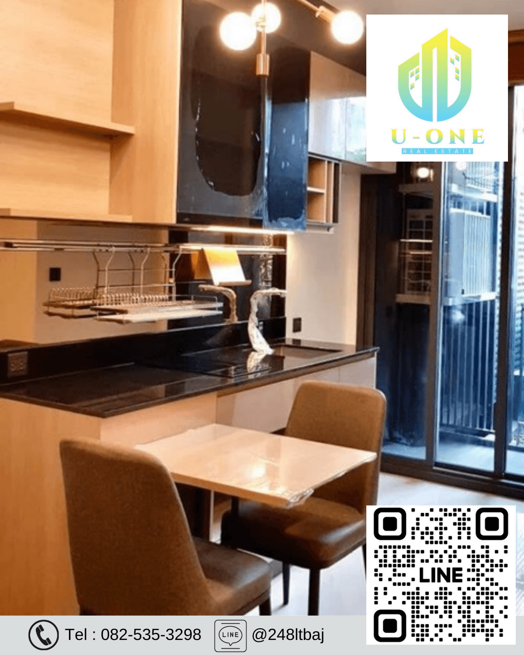 For SaleCondoRama9, Petchburi, RCA : 📍🔥 Urgent sale, The Line Asoke Condo, Ratchada (The Line Asoke Ratchada)
