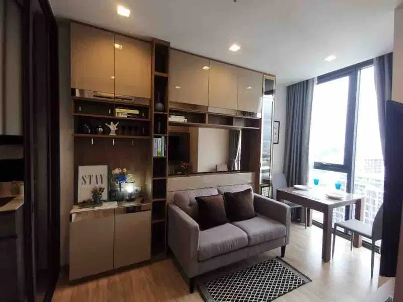 ให้เช่าคอนโดสะพานควาย จตุจักร : The Line Phahon Pradipat 35 sq.m.Please add LINE ID @806qphgn o8415o5483