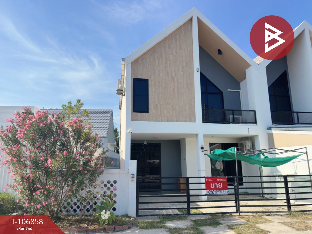 For SaleTownhomeHuahin, Prachuap Khiri Khan, Pran Buri : Townhouse for sale, Peakwi Village, Hua Hin, Prachuap Khiri Khan