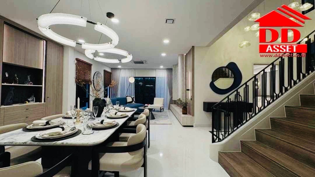 For RentHousePattanakan, Srinakarin : For Rent Nantawan Krungthep Kreetha Nantawan, Krungthep Kreetha Code: H8168