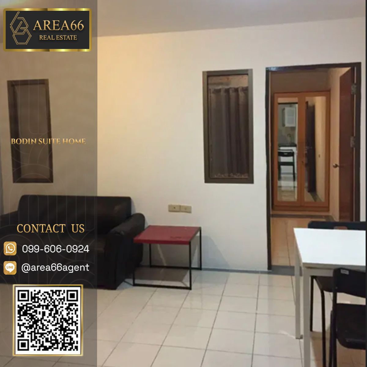 For SaleCondoRamkhamhaeng, Hua Mak : 🔥For Sell !! Bodin Suite Home Condo