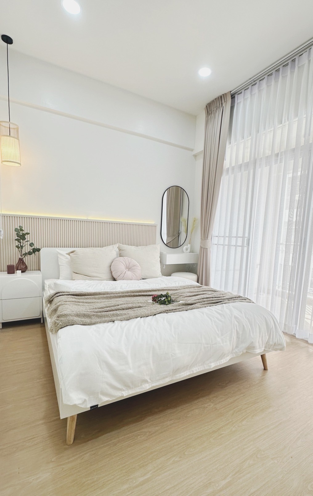 ขายคอนโดรามคำแหง หัวหมาก : ⭐🏠LP-392 ขายคอนโดฝักข้าวโพด ห้องขนาด 54 ตรม ในราคาน่ารัก | ผ่อนเบาๆ ผ่อนเพียง 6,xxx* เอาไปเลยห้องสวยพร้อมอยู่ | ห้องกั้นสัดส่วน 2 ห้องนอน | ใกล้ MRT ศรีกรีฑาเพียง 3 นาที