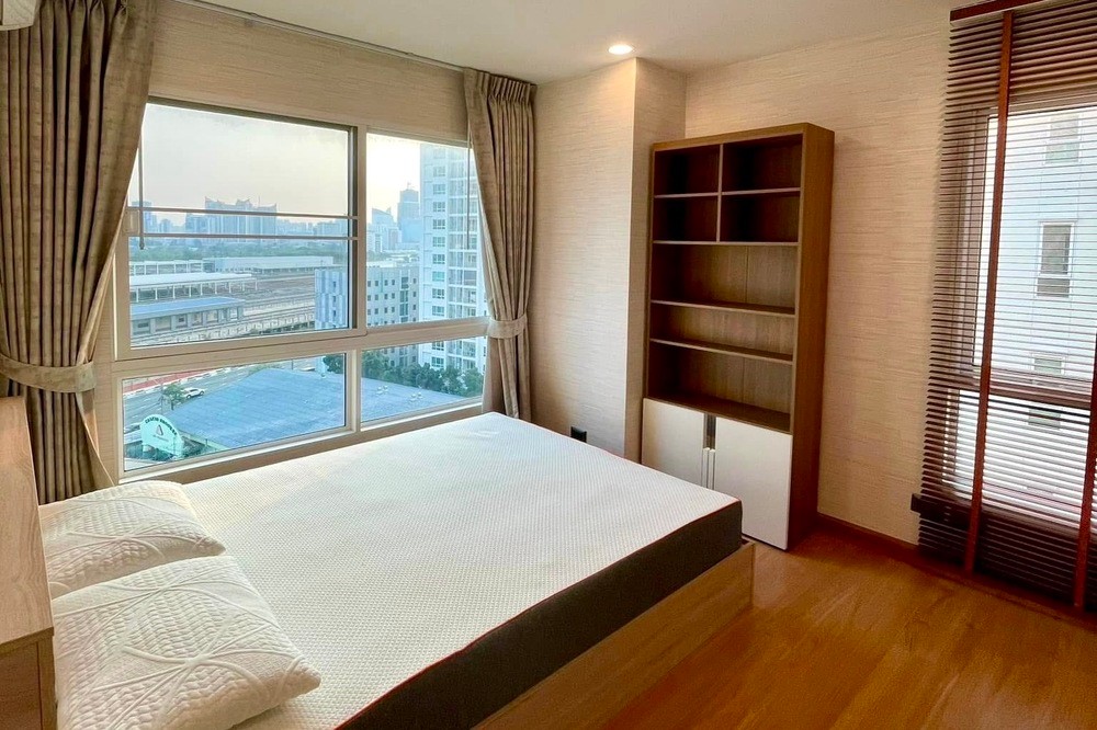 คอนโดพระราม 9 เพชรบุรีตัดใหม่ RCA : 🔥 สำหรับขาย - เช่า !!🔥 Code C20250200094..........Supalai Wellington 2 , 2 ห้องนอน, 2 ห้องน้ำ, ห้องทิศใต้, แต่งครบ, พร้อมเข้าอยู่, ราคาพิเศษ📣📣