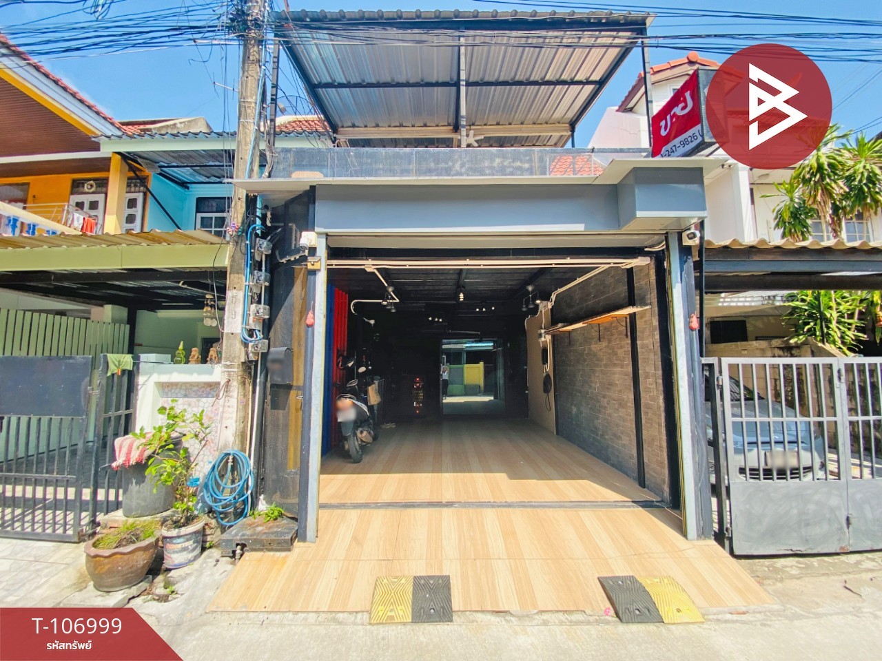 ขายทาวน์โฮมปิ่นเกล้า จรัญสนิทวงศ์ : ขายทาวน์เฮ้าส์ 2 ชั้น เนื้อที่ 19 ตร.วา ตลิ่งชัน กรุงเทพมหานคร