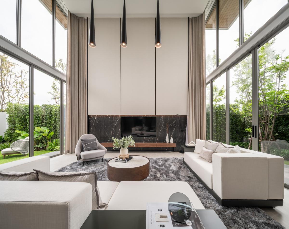 ขายบ้านวิภาวดี ดอนเมือง หลักสี่ : ไฮด์พาร์ค การ์เด้น