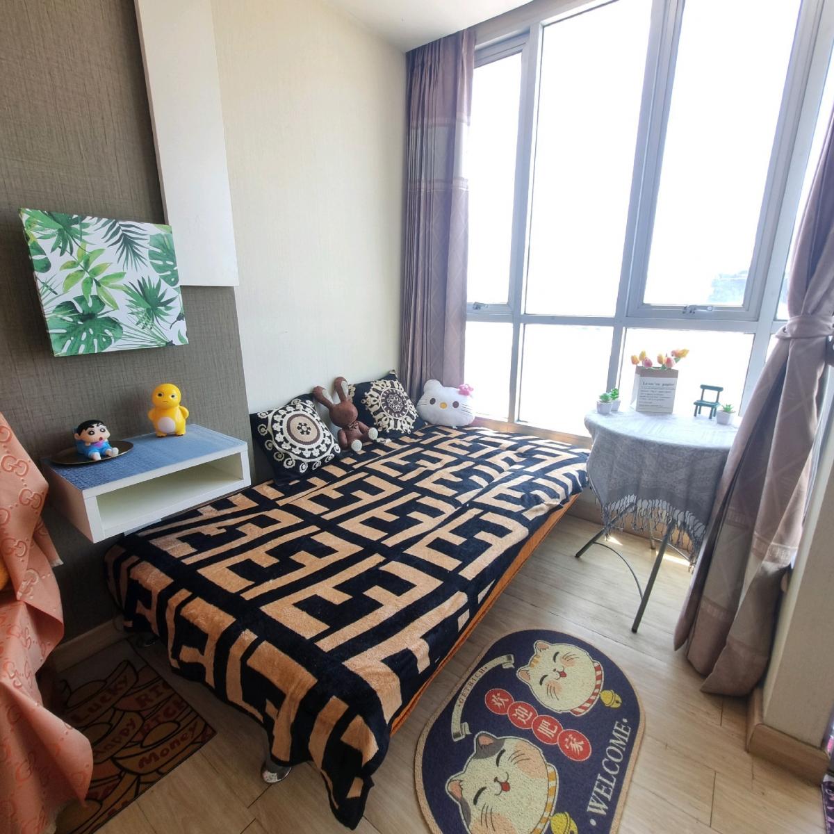 For RentCondoRamkhamhaeng, Hua Mak : Rent Inspire Place ABAC RAMA9 Studio Type Pls Call /Line: Paolin1