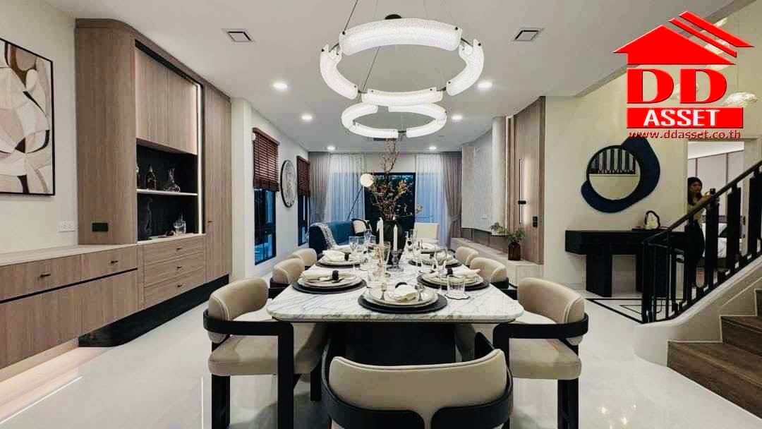 For RentHousePattanakan, Srinakarin : For Rent Nantawan Krungthep Kreetha Nantawan, Krungthep Kreetha Code: H8168